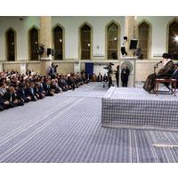 بیانات در دیدار نمایندگان و کارکنان مجلس شورای اسلامی + صوت