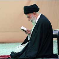 جرعه ای از جام (گزید ه ای  از بیانات امام خامنه ای پیرامون دعا)