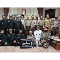 جلسه اخوت فرماندهان عالی ارتش و سپاه