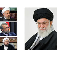 تشکیل جلسه سران قوا محضر رهبر انقلاب/ هر 3 قوه بطور جدی وارد میدان شوند